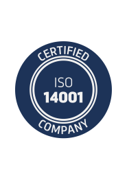 Certifikát pro systém environmentálního managementu ČSN EN ISO 14001:2016