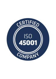 Certifikát pro systém managementu BOZPČSN EN ISO 45001:2018
